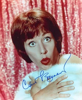 Carol Burnett autograph
