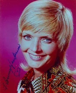 Florence Henderson autograph