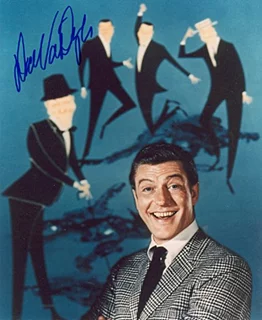 Dick Van Dyke autograph