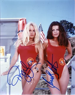 Baywatch autograph