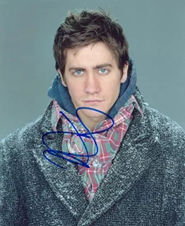 Jake Gyllenhaal autograph