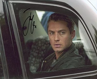 Jude Law autograph