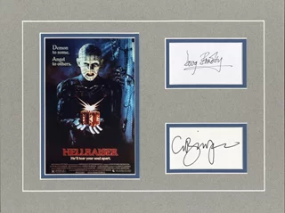 Hellraiser autograph