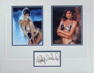 Kathy Ireland autograph