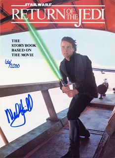 Mark Hamill autograph