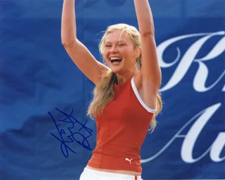 Kirsten Dunst autograph