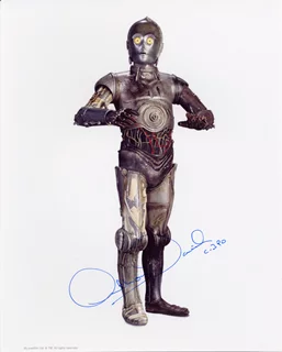 Anthony Daniels autograph