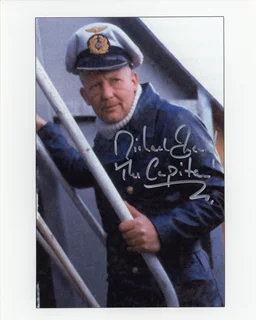 Michael Sheard autograph