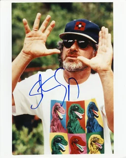 Steven Spielberg autograph