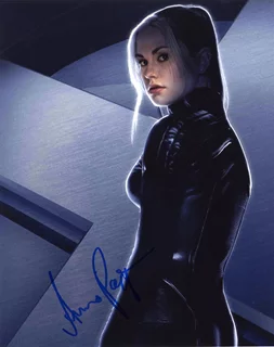 Anna Paquin autograph