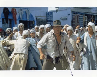 Harrison Ford autograph