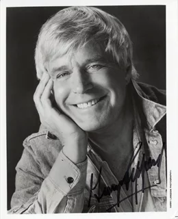 George Peppard autograph