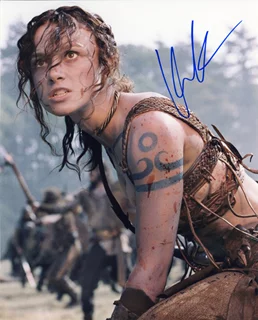Keira Knightley autograph