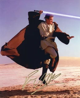 Ewan McGregor autograph