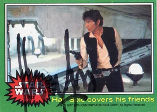 Harrison Ford autograph