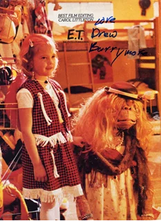 Drew Barrymore autograph