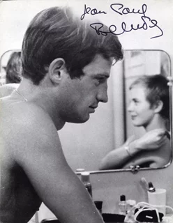 Jean-Paul Belmondo autograph