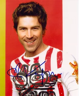 Kyan Douglas autograph