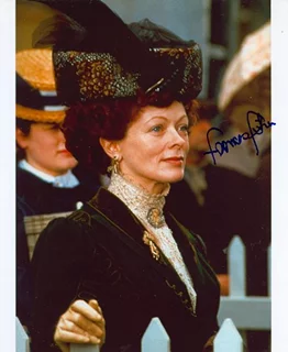 Frances Fisher autograph