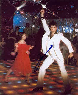 John Travolta autograph