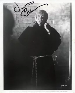 James Coburn autograph