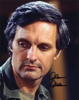 Alan Alda autograph