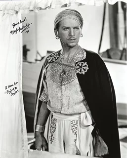 Douglas Fairbanks, Jr. autograph