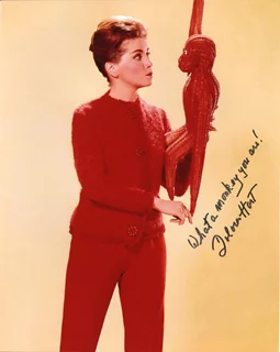 Dolores Hart autograph