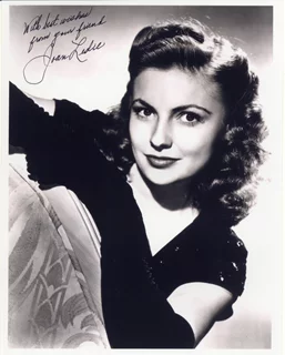 Joan Leslie autograph