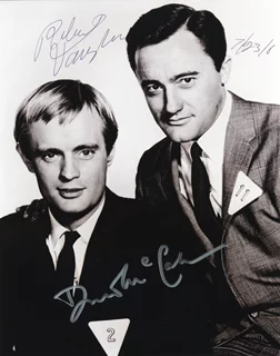 Man From U.N.C.L.E. autograph