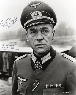Paul Scofield autograph