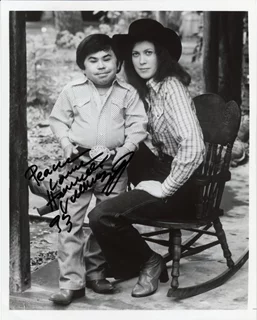 Herve Villechaize autograph