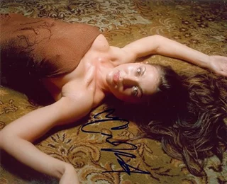 Cerina Vincent autograph