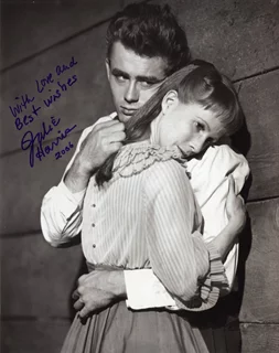 Julie Harris autograph