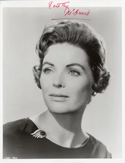 Dorothy McGuire autograph