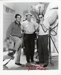 Frank Capra autograph