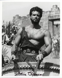 Steve Reeves autograph