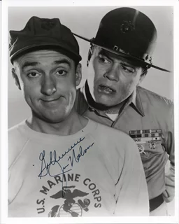 Jim Nabors autograph