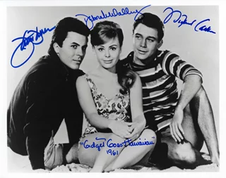 Gidget Goes Hawaiian autograph