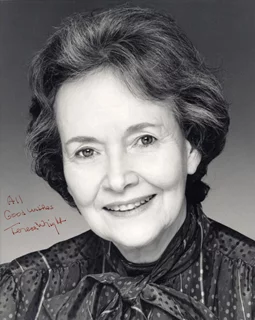 Teresa Wright autograph