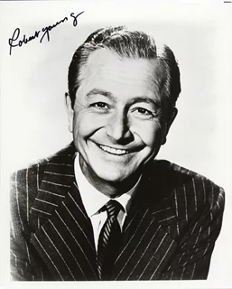 Robert Young autograph