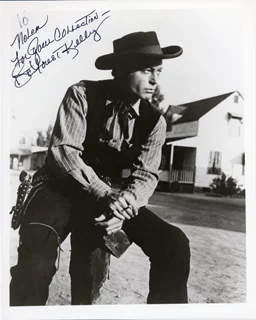 Deforest Kelley autograph