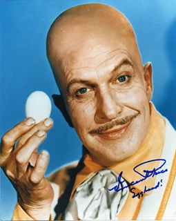 Vincent Price autograph
