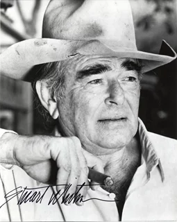 Stuart Whitman autograph