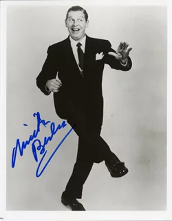Milton Berle autograph