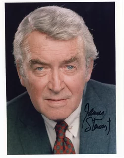James Stewart autograph