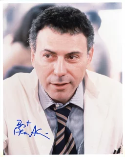 Alan Arkin autograph