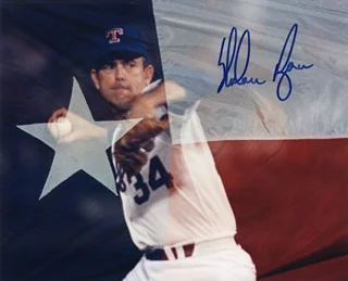Nolan Ryan autograph