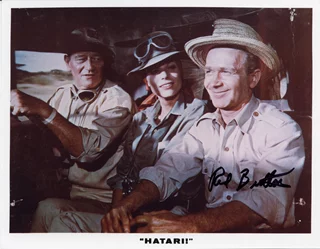 Red Buttons autograph