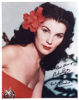 Debra Paget autograph
